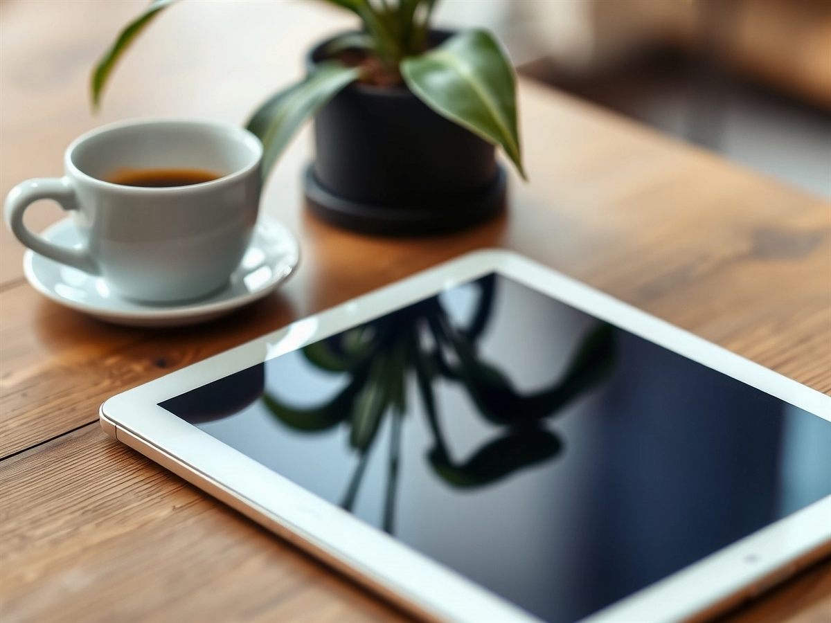 The Sprout App on a tablet