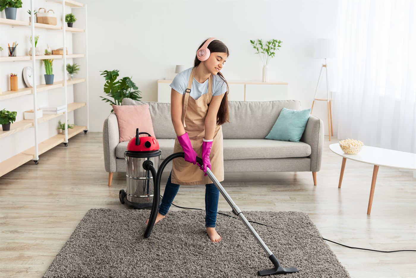 Tidying together